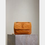 TOP YSL SAINT LAURENT NIKI Lambskin HANDBAG