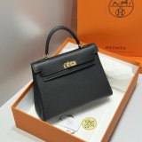 Buy Designer Replica Hermes Kelly Togo Bags Online 25/28CM
