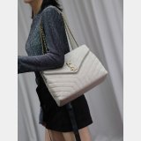 Luxury Designer YSL Loulou 23/32cm Replica Bag