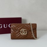 Gucci GG Marmont Wallet On Chain High Quality 837745 Bag