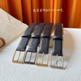 Cheap BURBERRY BELT 1:1 Mirror UK 35MM