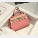 Best Hermes human handmade stichign Mini Kelly