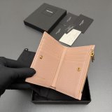 CASSANDRE MATELASSE Fragments bi-fold wallet in grain leather