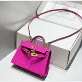 Best Hermes Mini Kelly 1:1 Replica 19CM Handbags