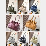 Luxury LOEWE Large Flamenco Clutch In Nappa Calfskin 38cm