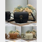 Medium Dior Bobby Bag Grained Calfskin