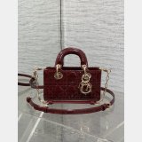 Christian Dior D-joy 16/22.5/26CM Top Quality Bag