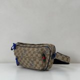 Gucci GG Canvas Large Slingbag 802096 Top Quality Bag