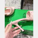 BOTTEGA VENETA Lido Intrecciato Leather Mules