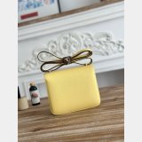 Luxury Hermes handmade Stiching Constance Bag 18CM