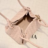 Top Quality BOTTEGA VENETA Andiamo Parachute Small Size