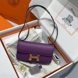 Best Quality Hermes handmade Stiching Constance Elan Bag 24cm