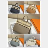 Best hermes Human handmade stiching birkin 30cm Epsom Handbag