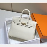 Hermes Customization Birkin Bag 30CM Togo Replica Fake Jewelry Online