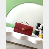 Designer AS6044 Chevron Flap Top Handle Bag