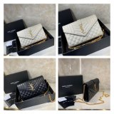 YSL Replica Saint Laurent Envelope Wallet on Chain WOC 620280 Bag