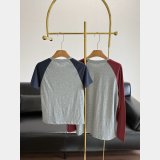 Miu Miu Cotton jersey Henley shirt