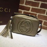 TOP Gucci Replicas Soho small leather disco 308364 bag