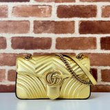 Luxury Gucci GG Marmont 476433/446744/443497 Replica High-Quality Bag
