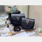 Replica 2020 Christian dior bobby CD logo black bag