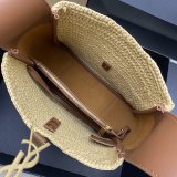 Best Saint Laurent LE 5A 7 SOFT 713938 Raffia Bag