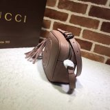 TOP Gucci Replicas Soho small leather disco 308364 bag