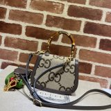 Best Replica Shoes Online StoreReplica Gucci Mini jumbo GG bag 686864 Bamboo