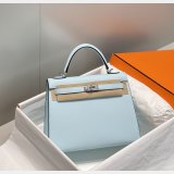 Hermes Outlet Epsom Kelly 25/28CM 1:1 Replica Bag