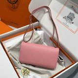 High Quality Hermes handmade Stiching Constance Elan Bag 24cm