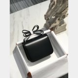 Luxury Hermes handmade Stiching Constance Bag Box Leather