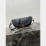 Celine Little Halfmoon Soft Triomphe In Supple SHINY Shoulder L10373778 Bag