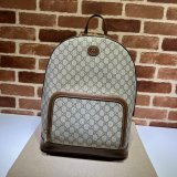 Seller Gucci Replica Shoes Online StoreFake Backpack 704017 Interlocking G Ebony Supreme