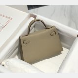 Best Hermes human handmade stichign Mini Kelly