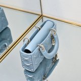 Lady D-Joy Lambskin Small Bag