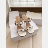 Heeled Sandal with J-Adior Straps