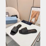 7 Star Prada Raffia Slides