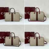 Gucci Wholesale 836824 Ophidia Large Boston Bag