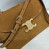 TOP CELINE Medium Nino Bag in Nubuck Calfskin 117523