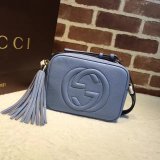 TOP Gucci Replicas Soho small leather disco 308364 bag