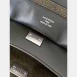 Balenciaga Women Rodeo Handbag in Khaki