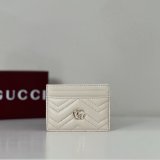 Gucci GG Marmont Card Case 443127 High Quality Bag