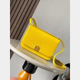 Loewes Best Goya Anagram 9067 Puffer Shoulder Bags