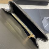 YSL Fake 392737 College Bag in Matelasse Leather