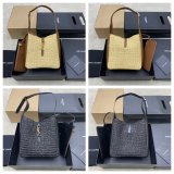 Best Saint Laurent LE 5A 7 SOFT 713938 Raffia Bag