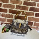 Best Replica Shoes Online StoreReplica Gucci Mini jumbo GG bag 686864 Bamboo