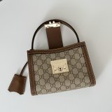 Shop Gucci AAA+ Padlock Small Top Handle 841653 Bag