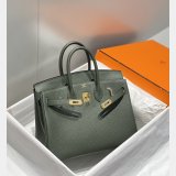 7 Star Hermes Birkin TOGO Leather Handbags 25CM