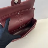 AAA+ Quality CC FLAP Handbag Caviar Leather 25cm