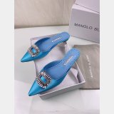 Replicas Manolo Blahnik Luxury Satin Pumps Fake Jewelry Online