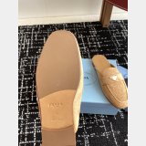 2025 Top Quality Prada Suede Slippers